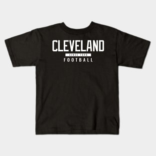 Cleveland football Kids T-Shirt
